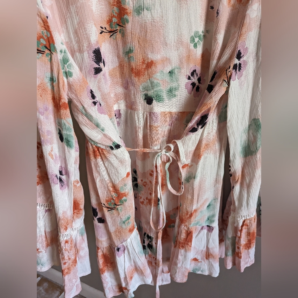 American Rag Cie boho mini dress - Picture 2 of 4
